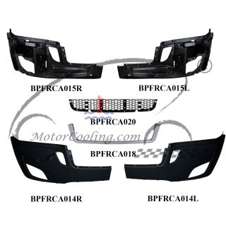 BPFRCA012 BUMPER SET